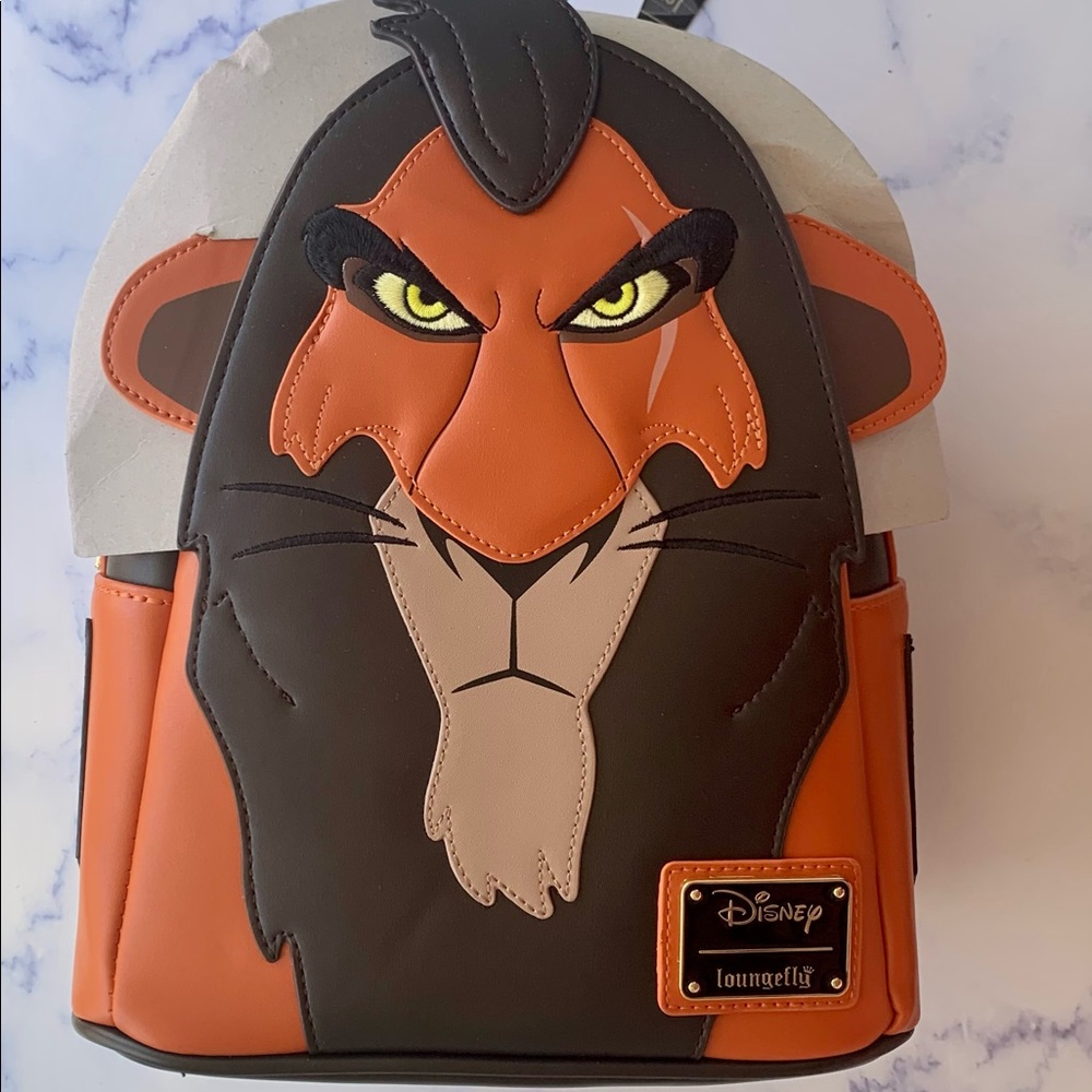 Loungefly Scar Mini Backpack